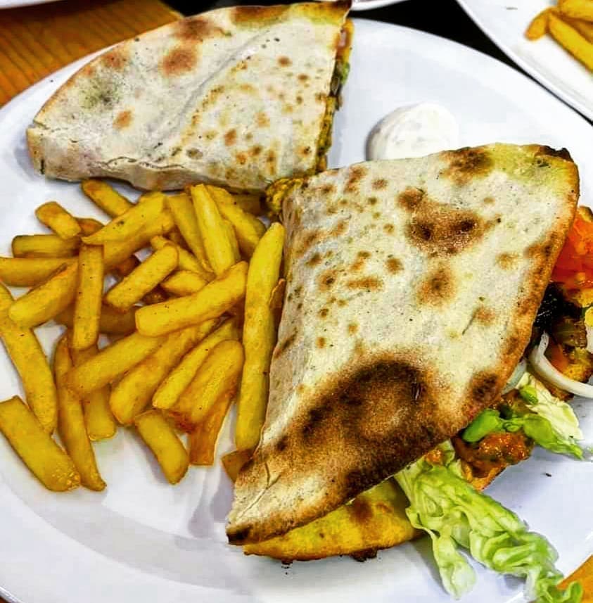 Tacos avec Frites