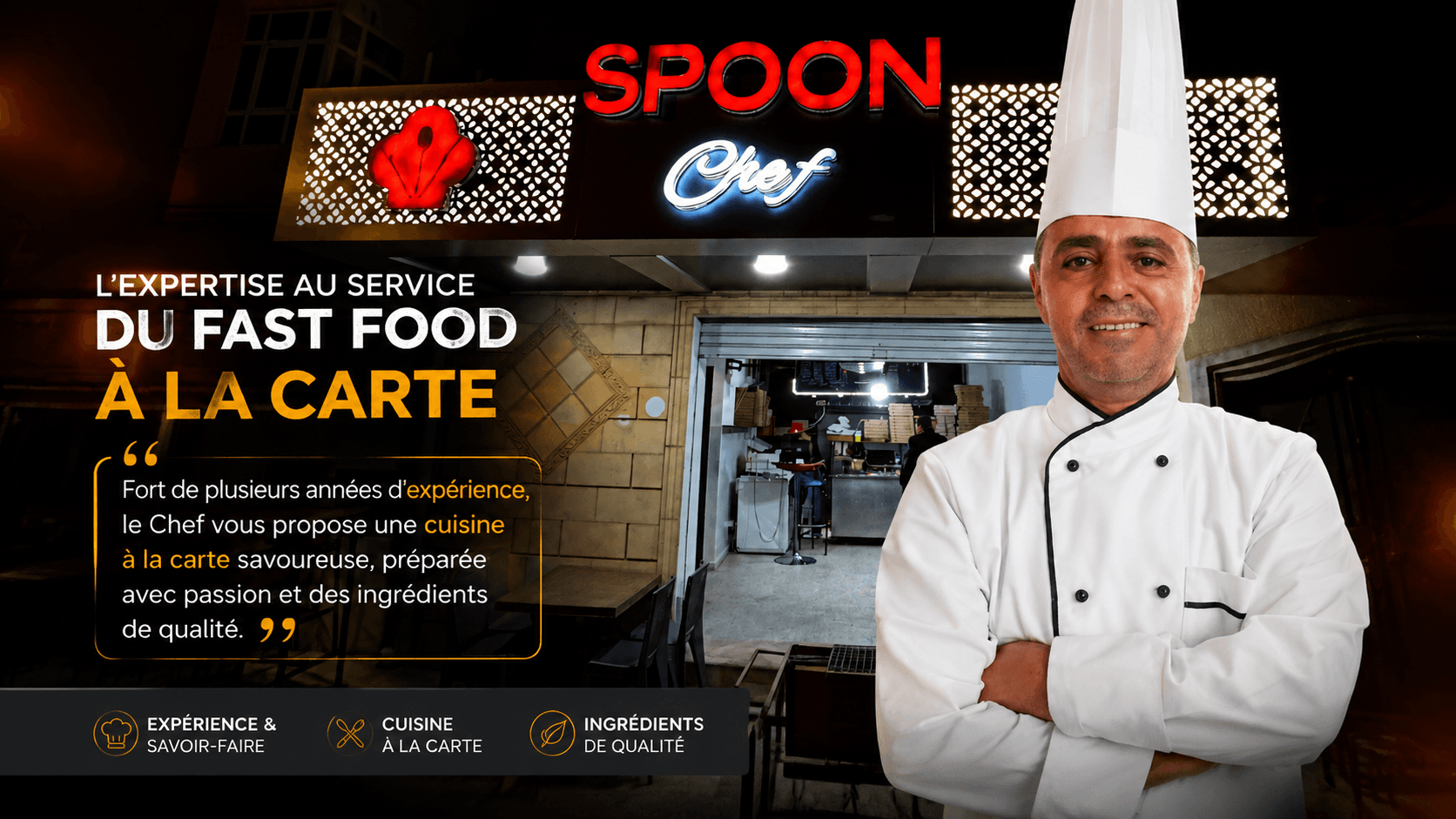 Spoon Chef Restaurant